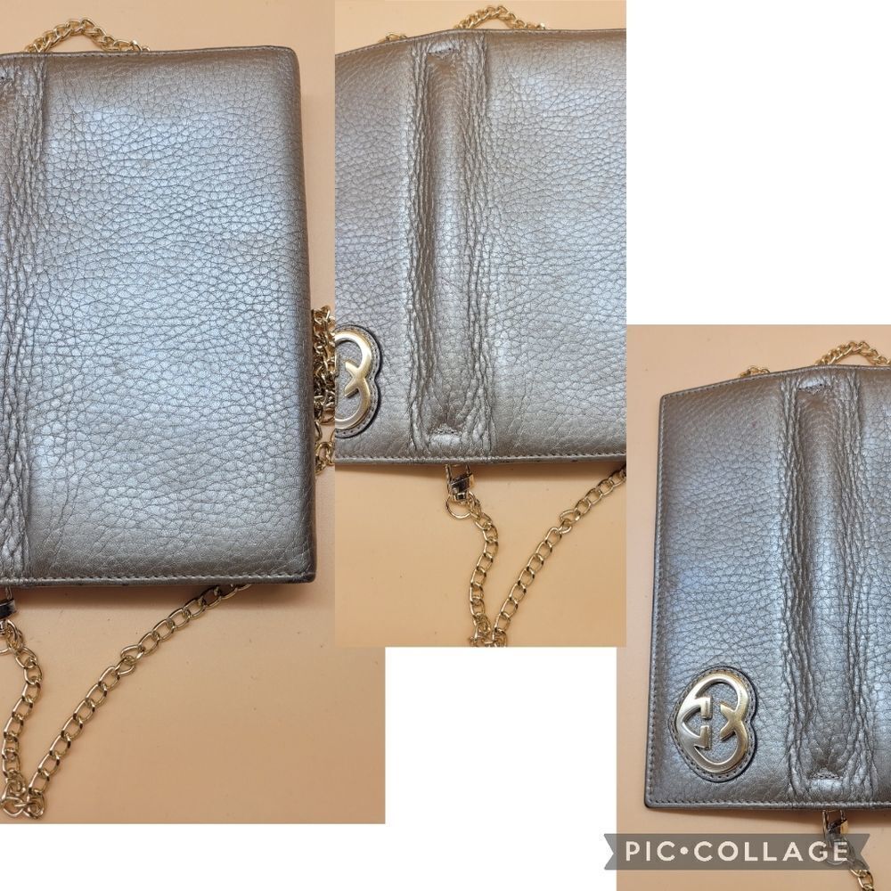 Authentic Gucci Wallet on Chain - Picture 8 of 13